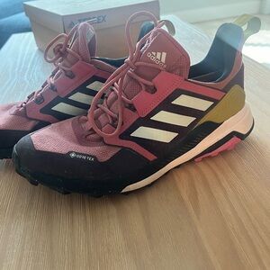 Adidas Women's Terrex Pink and Black Shoes